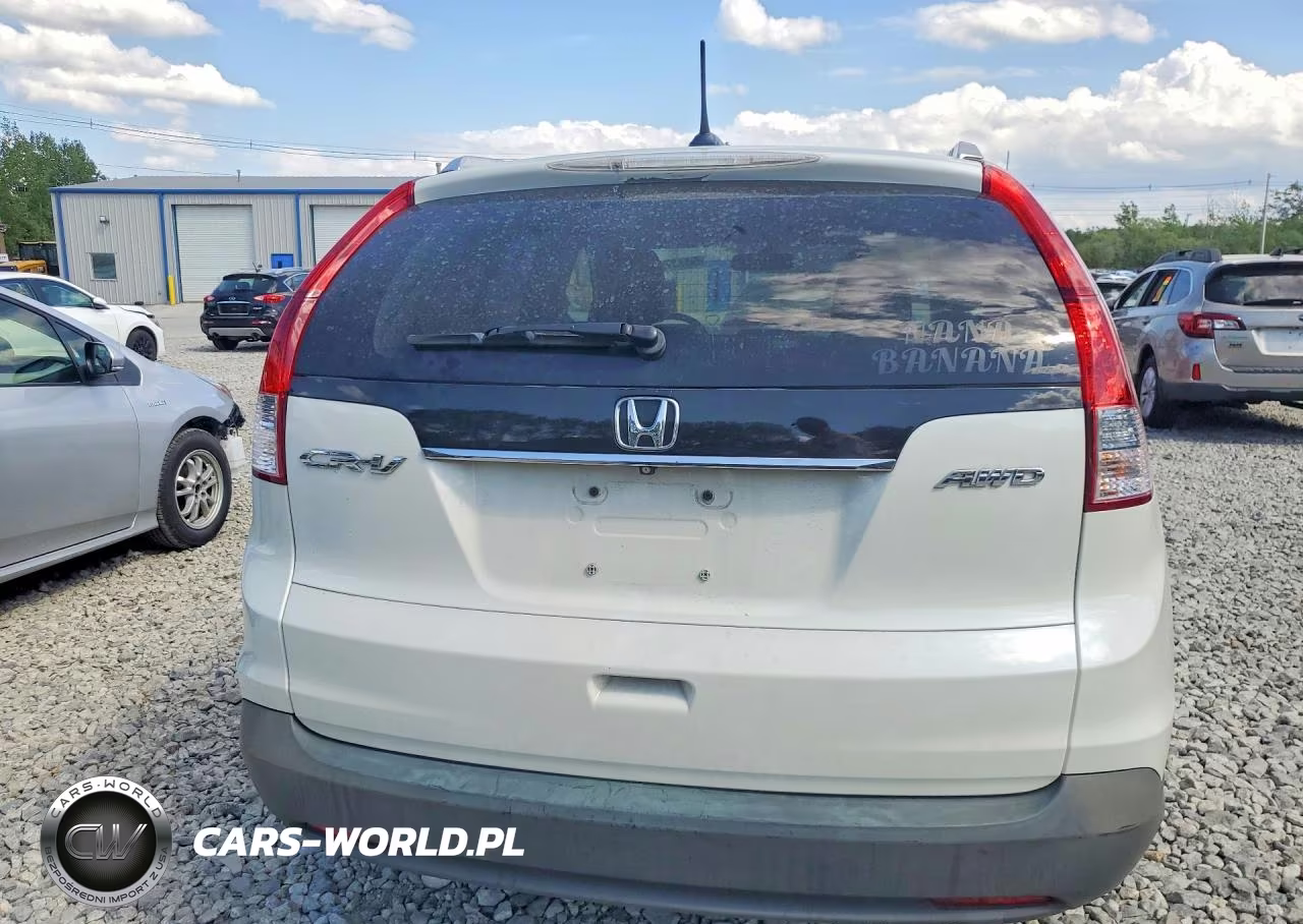 2014 Honda Cr-V Exl VIN:5J6RM4H76EL116548 - 6