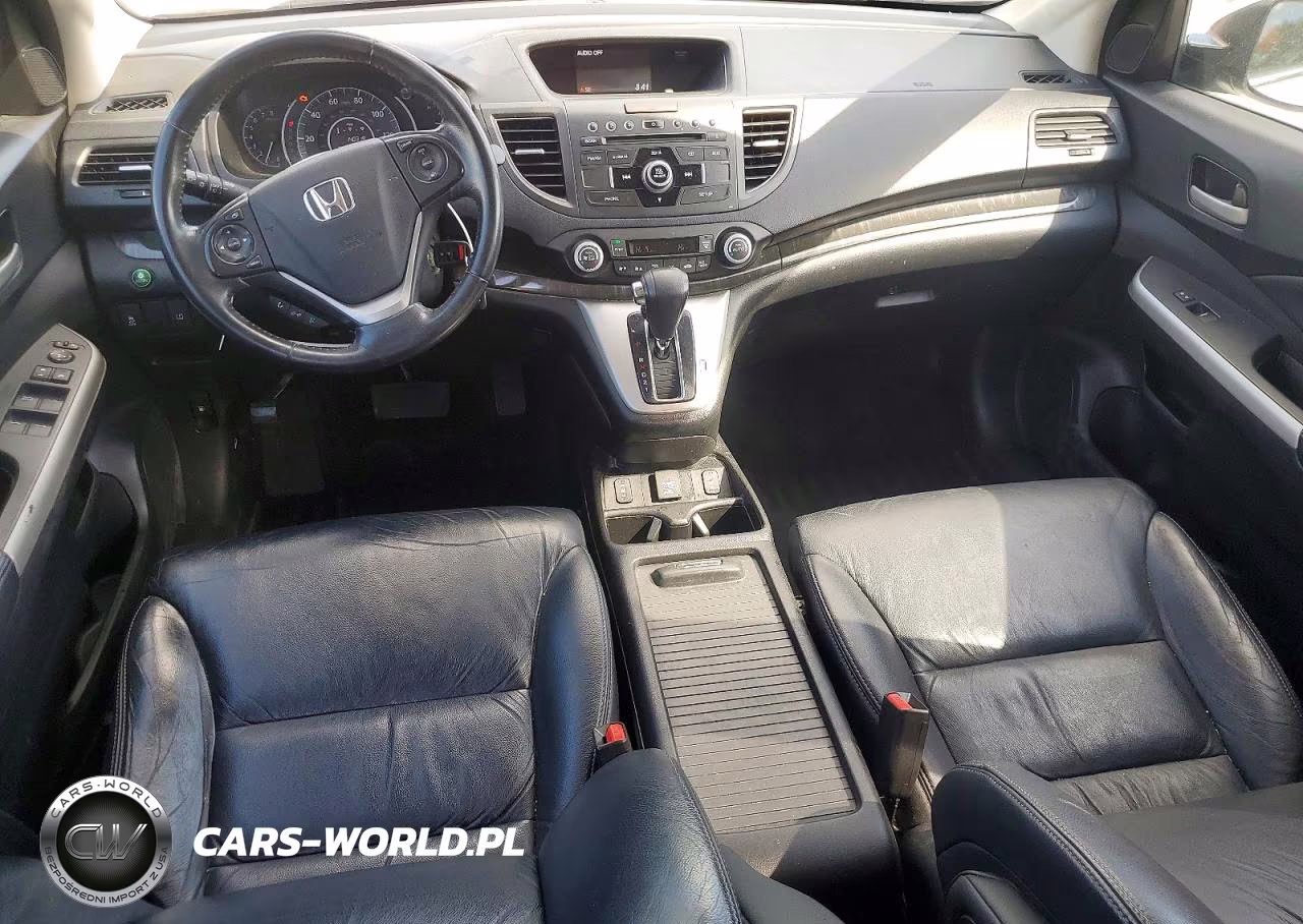 2014 Honda Cr-V Exl VIN:5J6RM4H76EL116548 - 8
