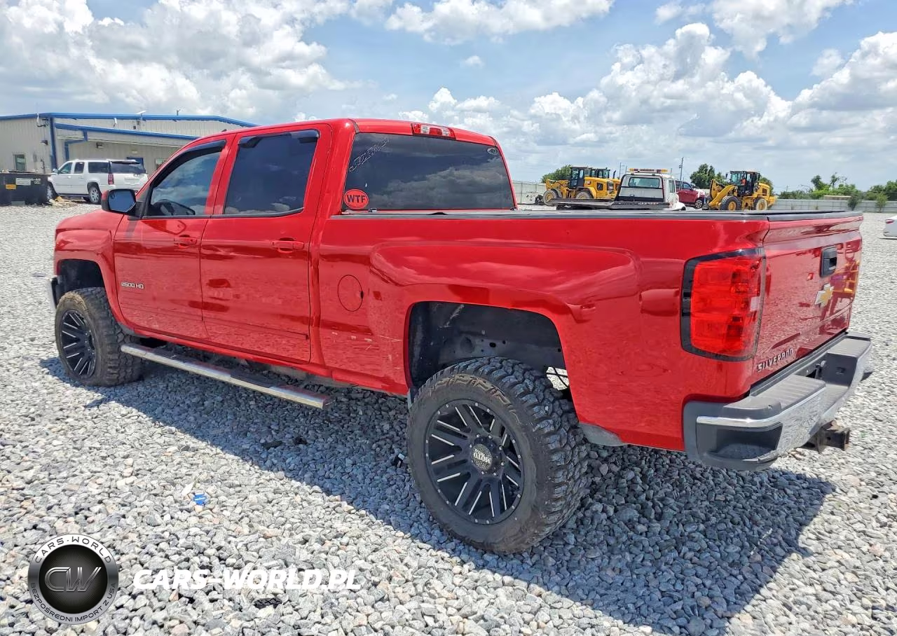2015 Chevrolet Silverado VIN:1GC1KVEG3FF563261 - 2