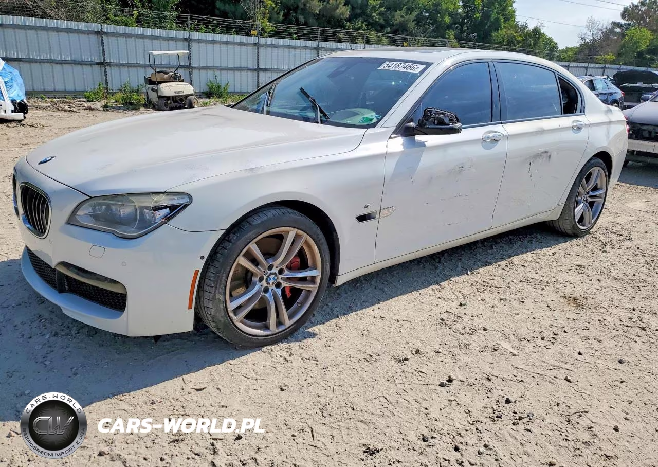 2014 BMW 750 Li