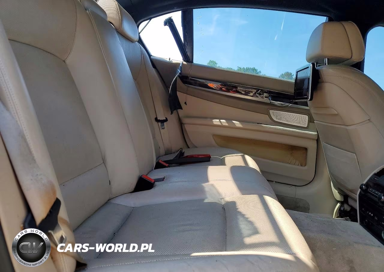 2014 BMW 750 Li VIN:WBAYE8C58ED134701 - 10