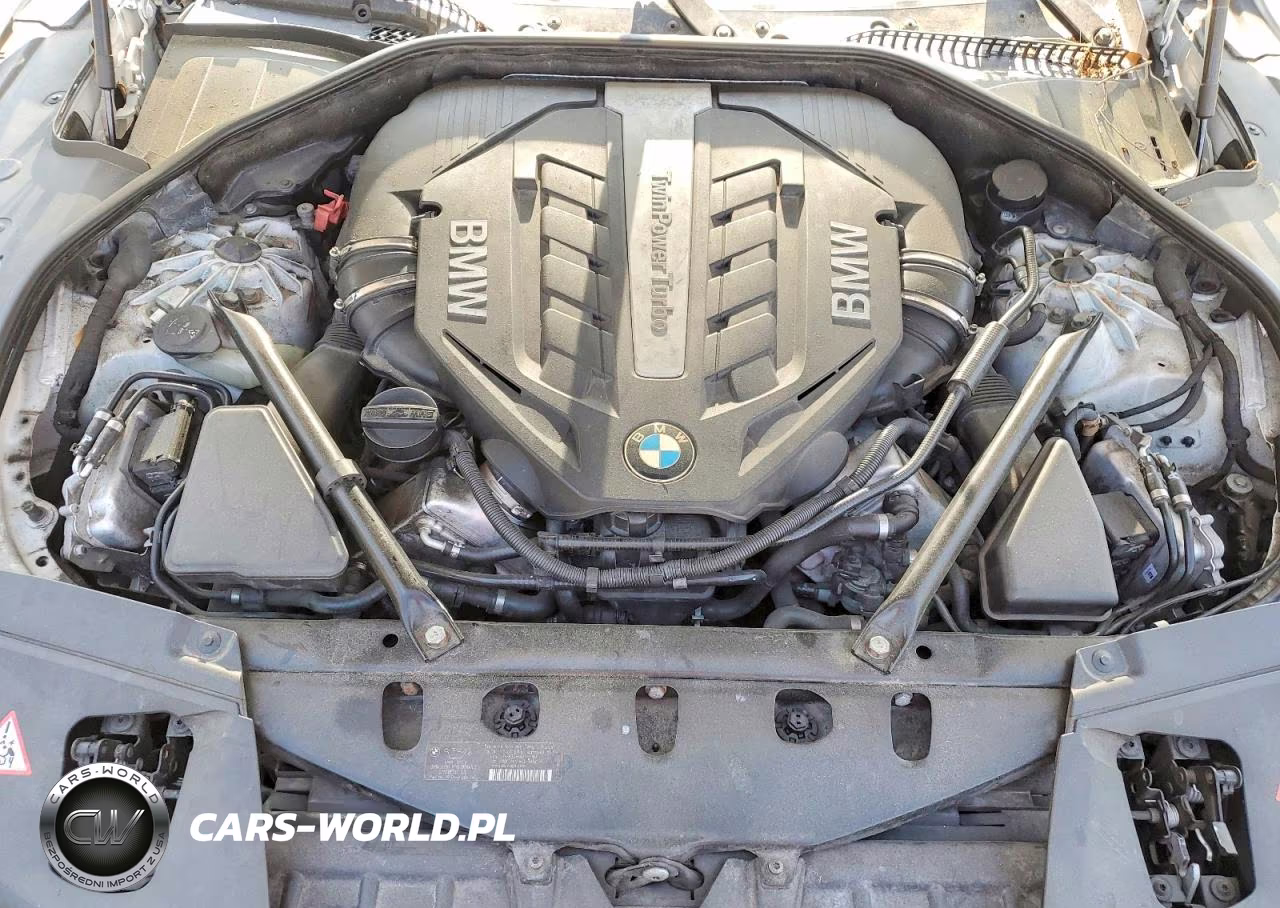 2014 BMW 750 Li VIN:WBAYE8C58ED134701 - 11