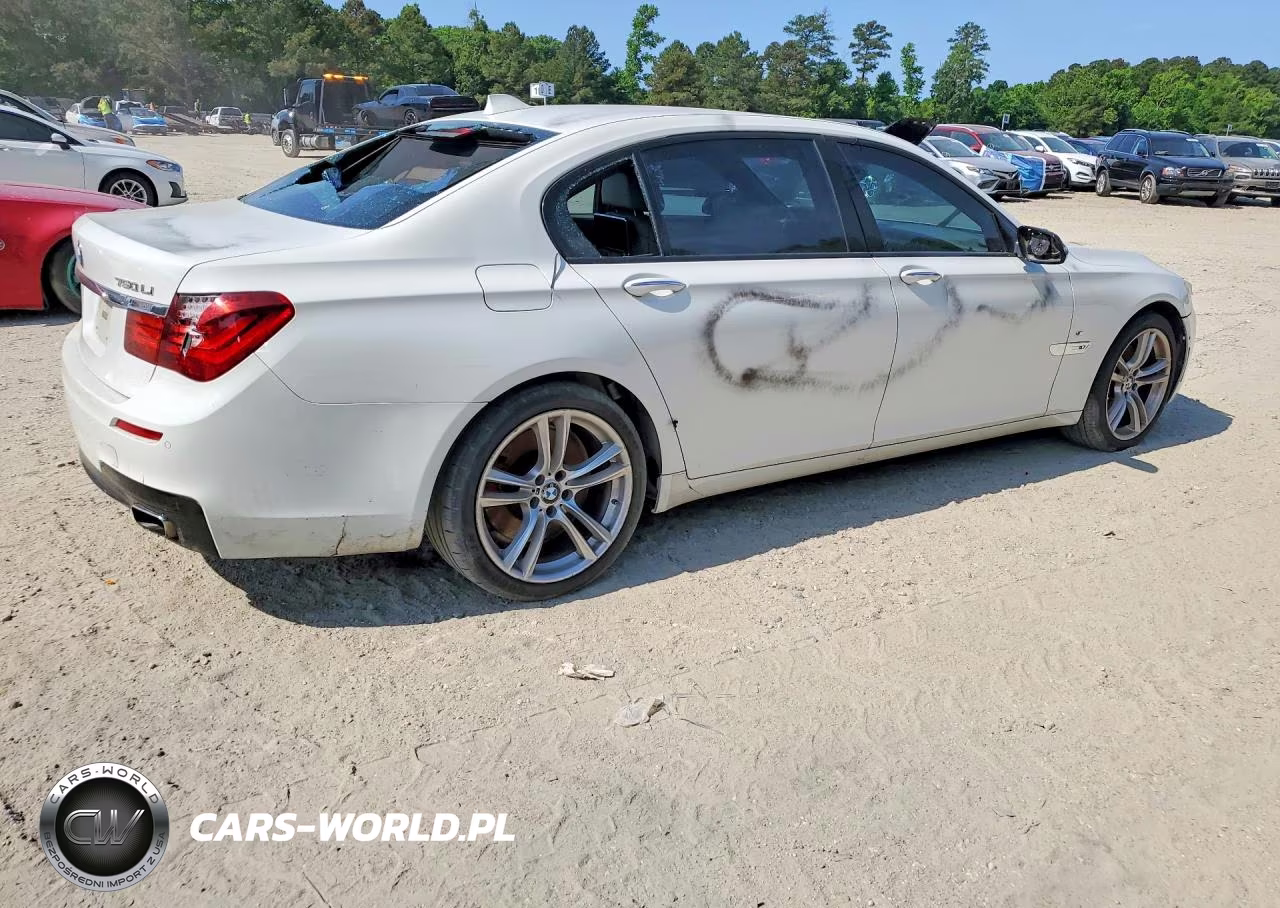 2014 BMW 750 Li VIN:WBAYE8C58ED134701 - 3