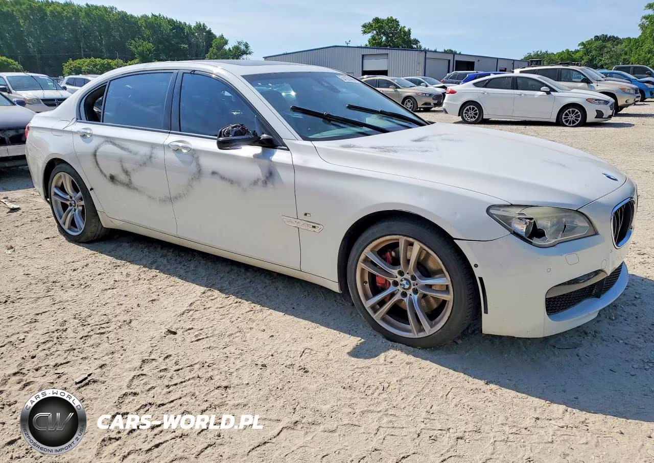 2014 BMW 750 Li VIN:WBAYE8C58ED134701 - 4
