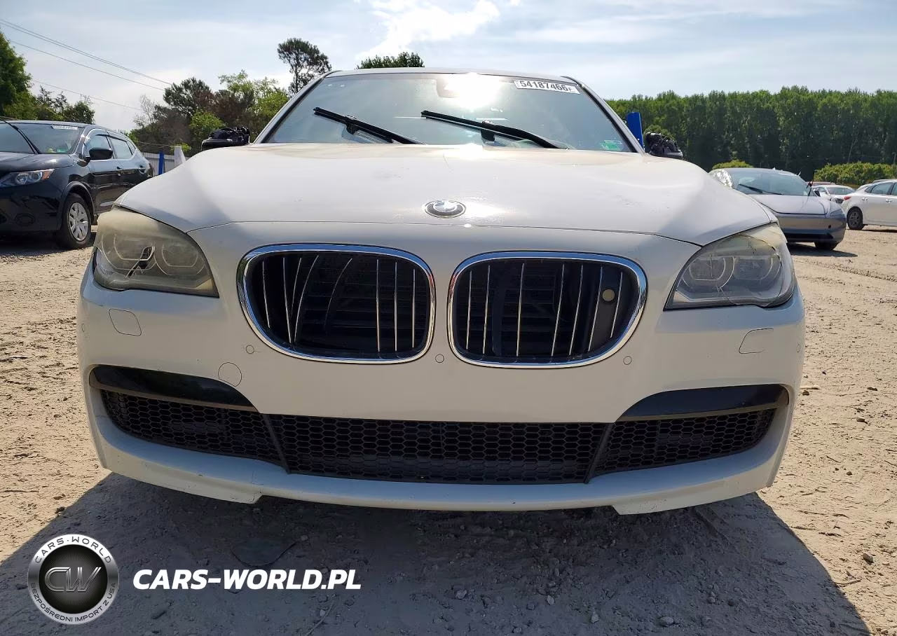 2014 BMW 750 Li VIN:WBAYE8C58ED134701 - 5