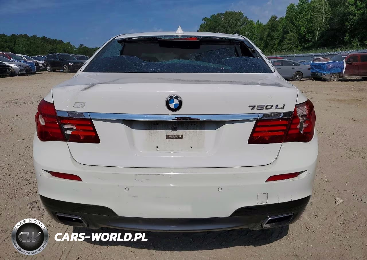 2014 BMW 750 Li VIN:WBAYE8C58ED134701 - 6