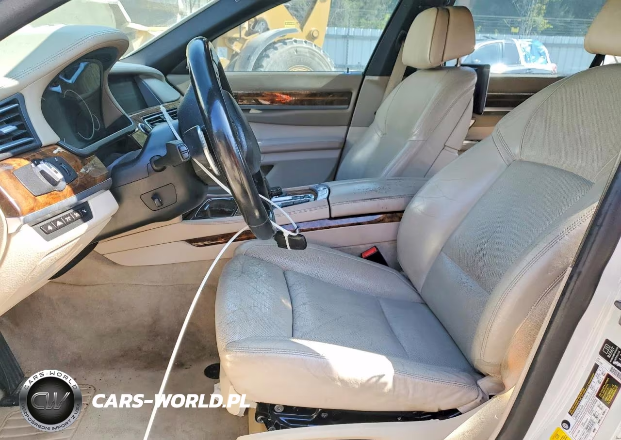 2014 BMW 750 Li VIN:WBAYE8C58ED134701 - 7