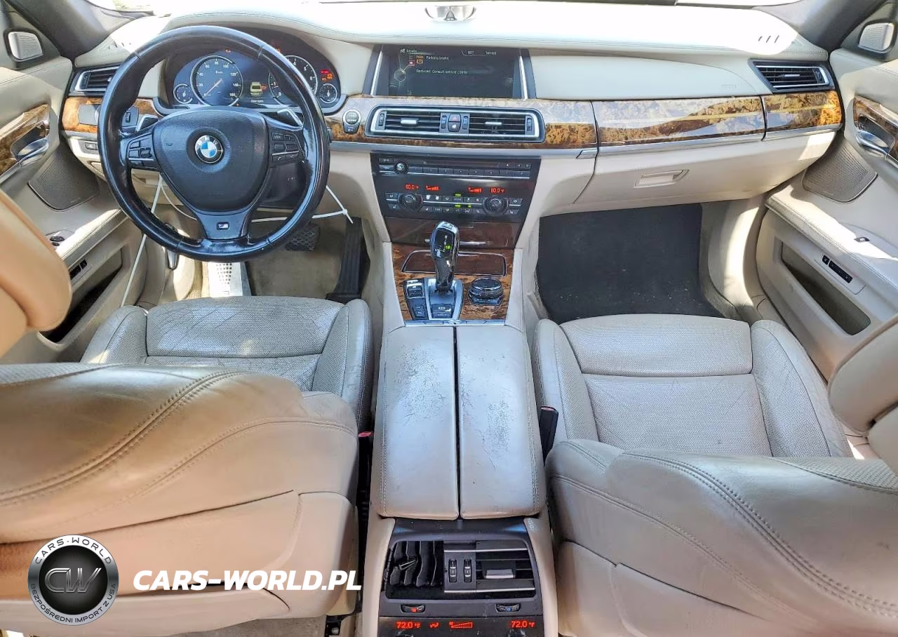 2014 BMW 750 Li VIN:WBAYE8C58ED134701 - 8