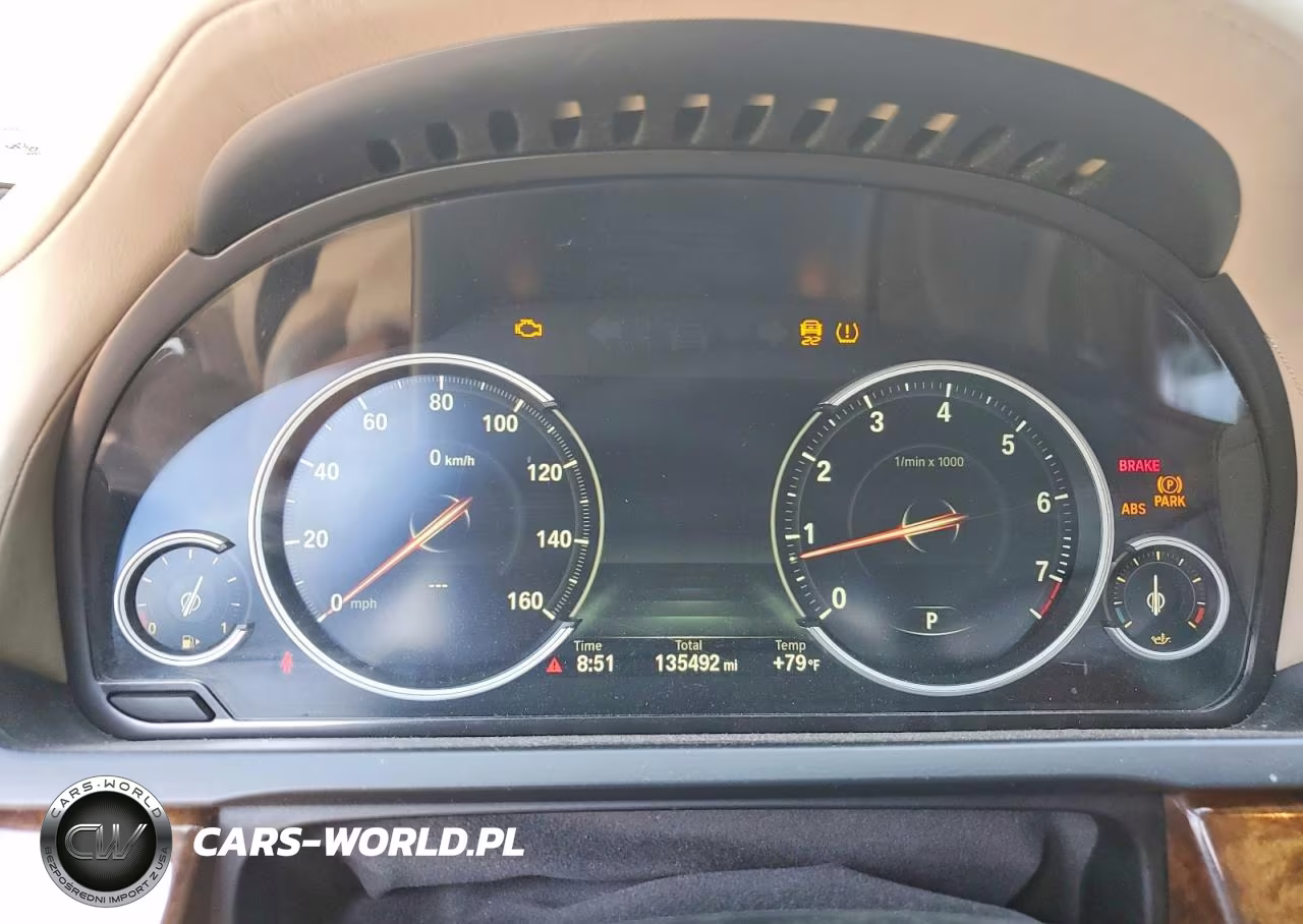 2014 BMW 750 Li VIN:WBAYE8C58ED134701 - 9