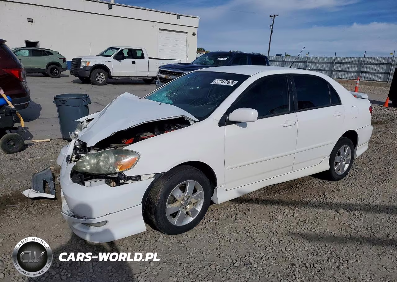 2007 Toyota Corolla S
