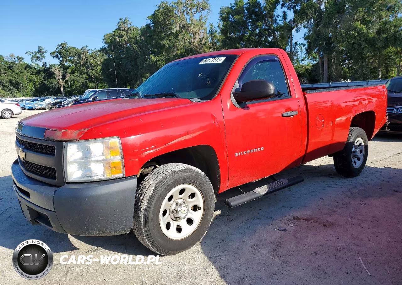 2012 Chevrolet Silverado C1500