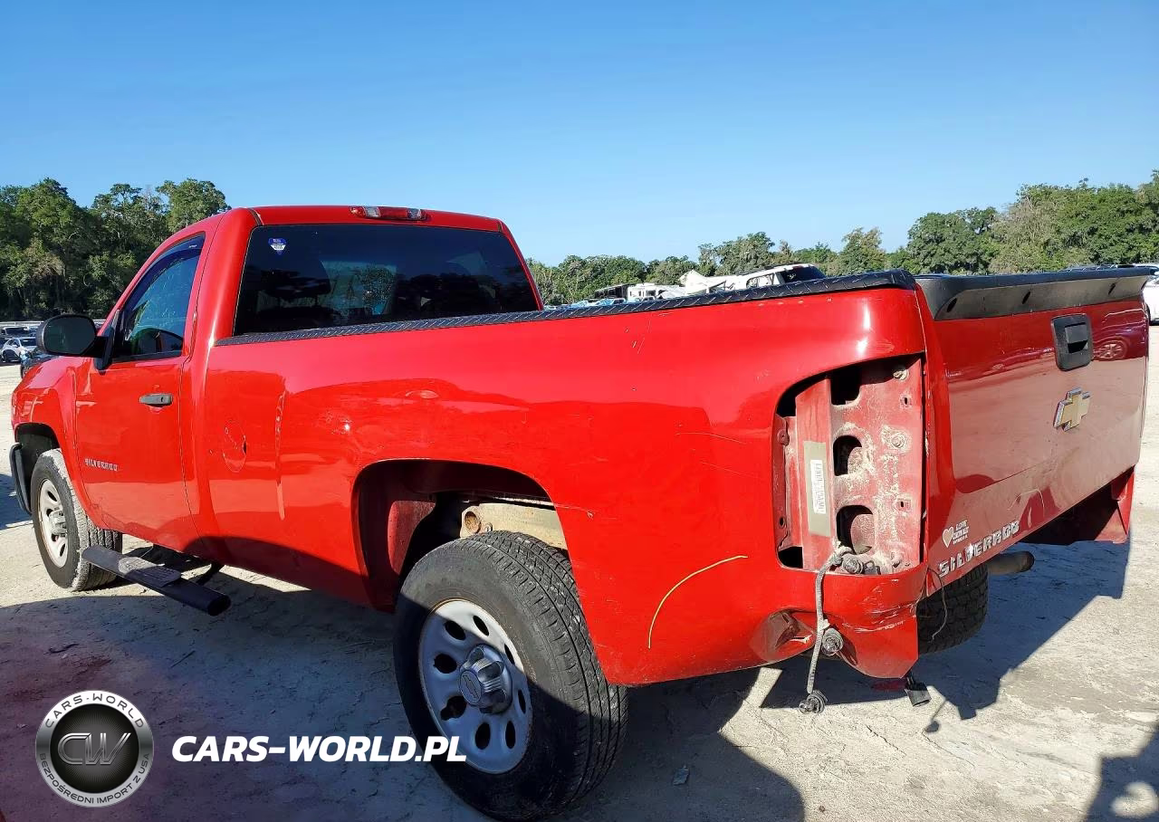2012 Chevrolet Silverado C1500 VIN:1GCNCPEX6CZ211196 - 2