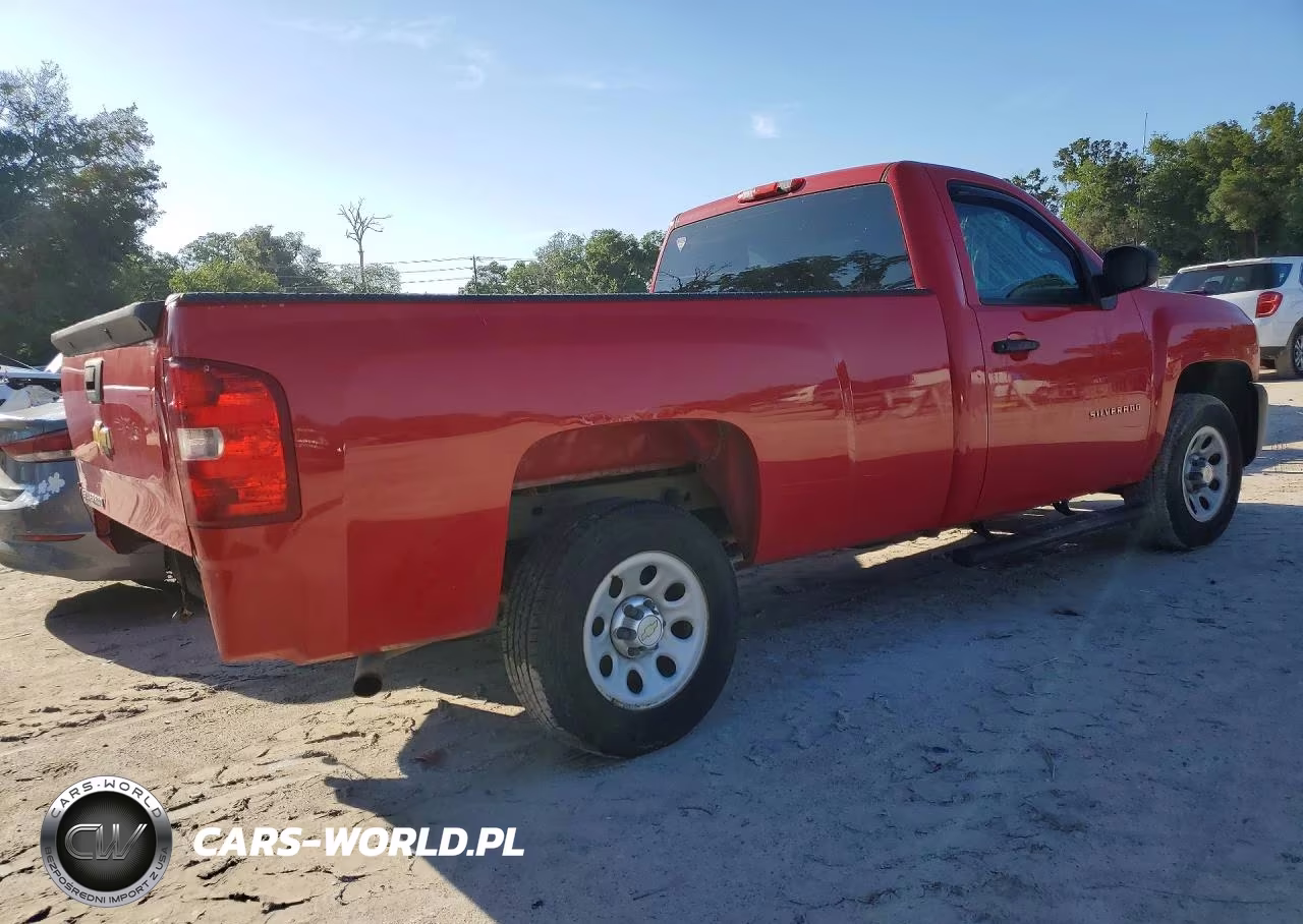 2012 Chevrolet Silverado C1500 VIN:1GCNCPEX6CZ211196 - 3