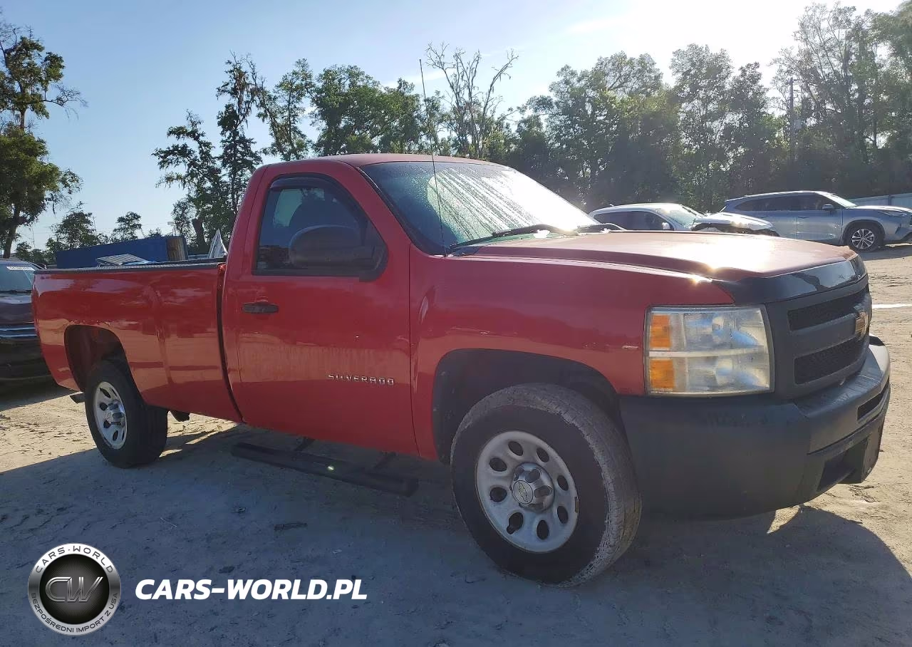 2012 Chevrolet Silverado C1500 VIN:1GCNCPEX6CZ211196 - 4