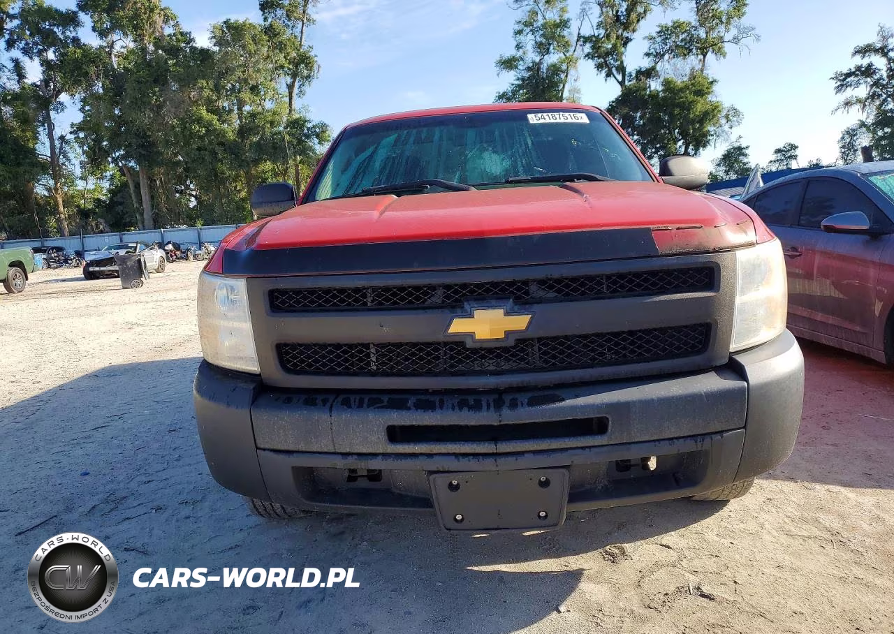 2012 Chevrolet Silverado C1500 VIN:1GCNCPEX6CZ211196 - 5