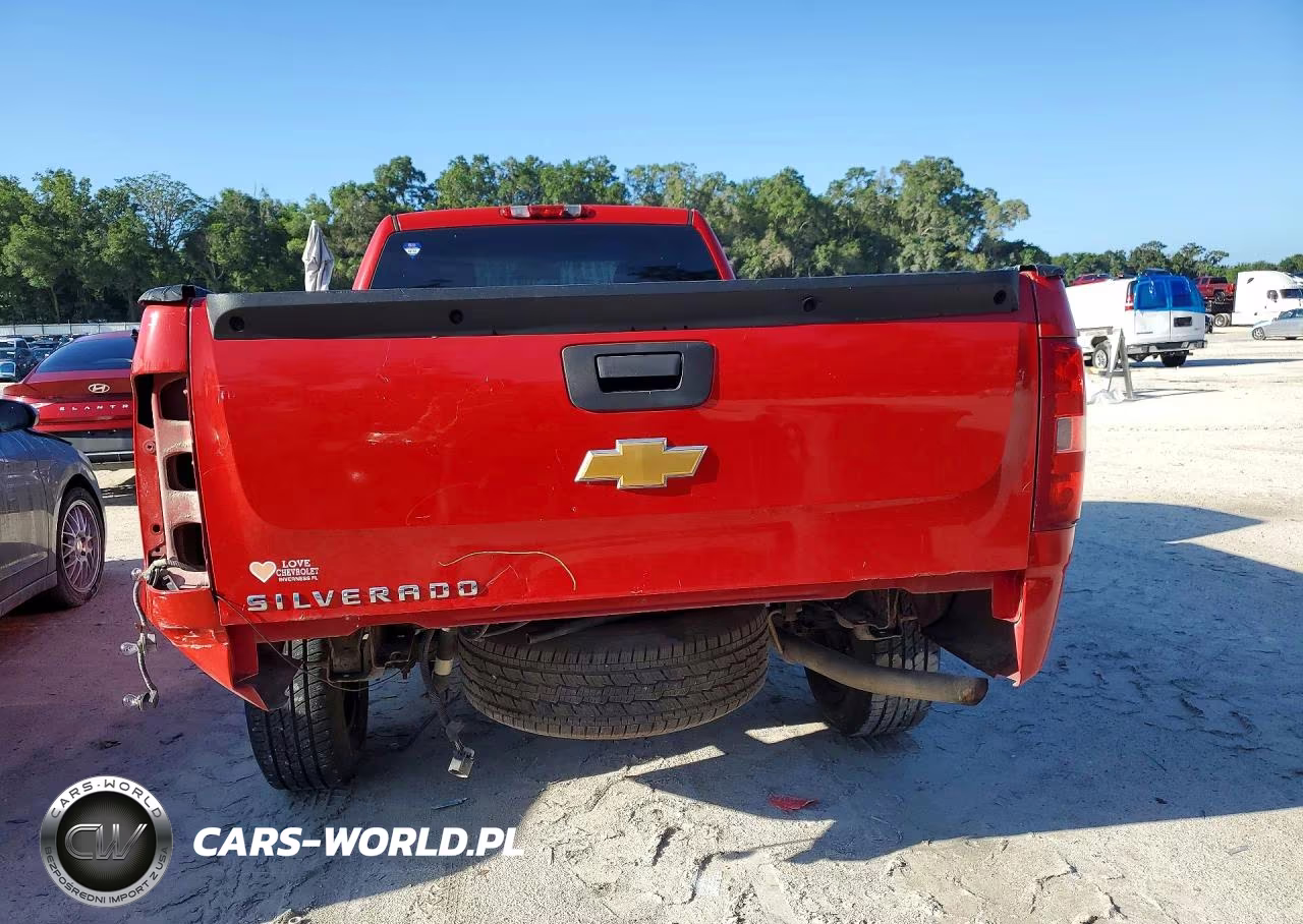 2012 Chevrolet Silverado C1500 VIN:1GCNCPEX6CZ211196 - 6