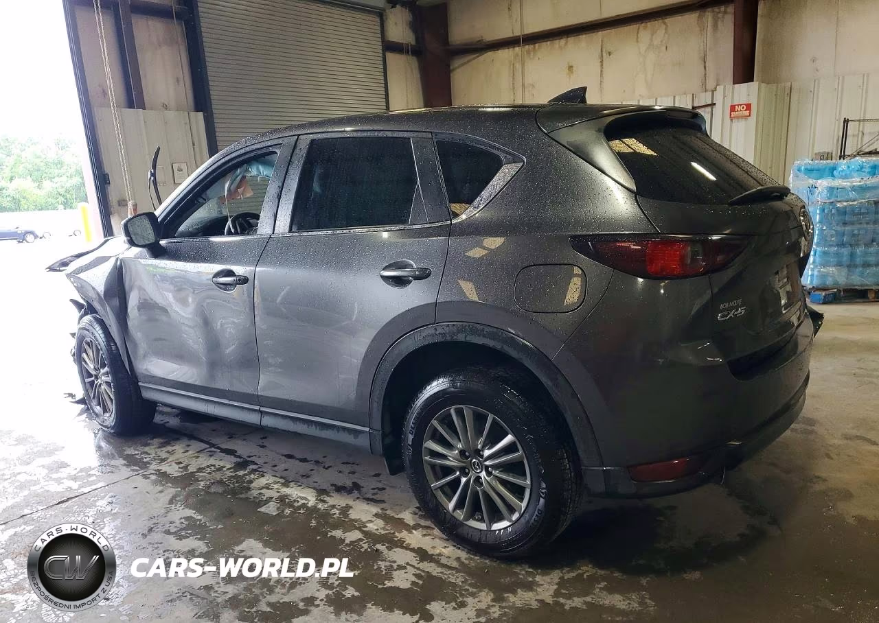 2017 Mazda Cx-5 Touring VIN:JM3KFACL0H0122217 - 2