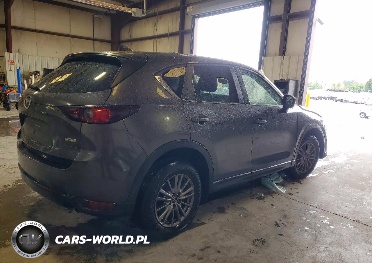 2017 Mazda Cx-5 Touring VIN:JM3KFACL0H0122217 - 3