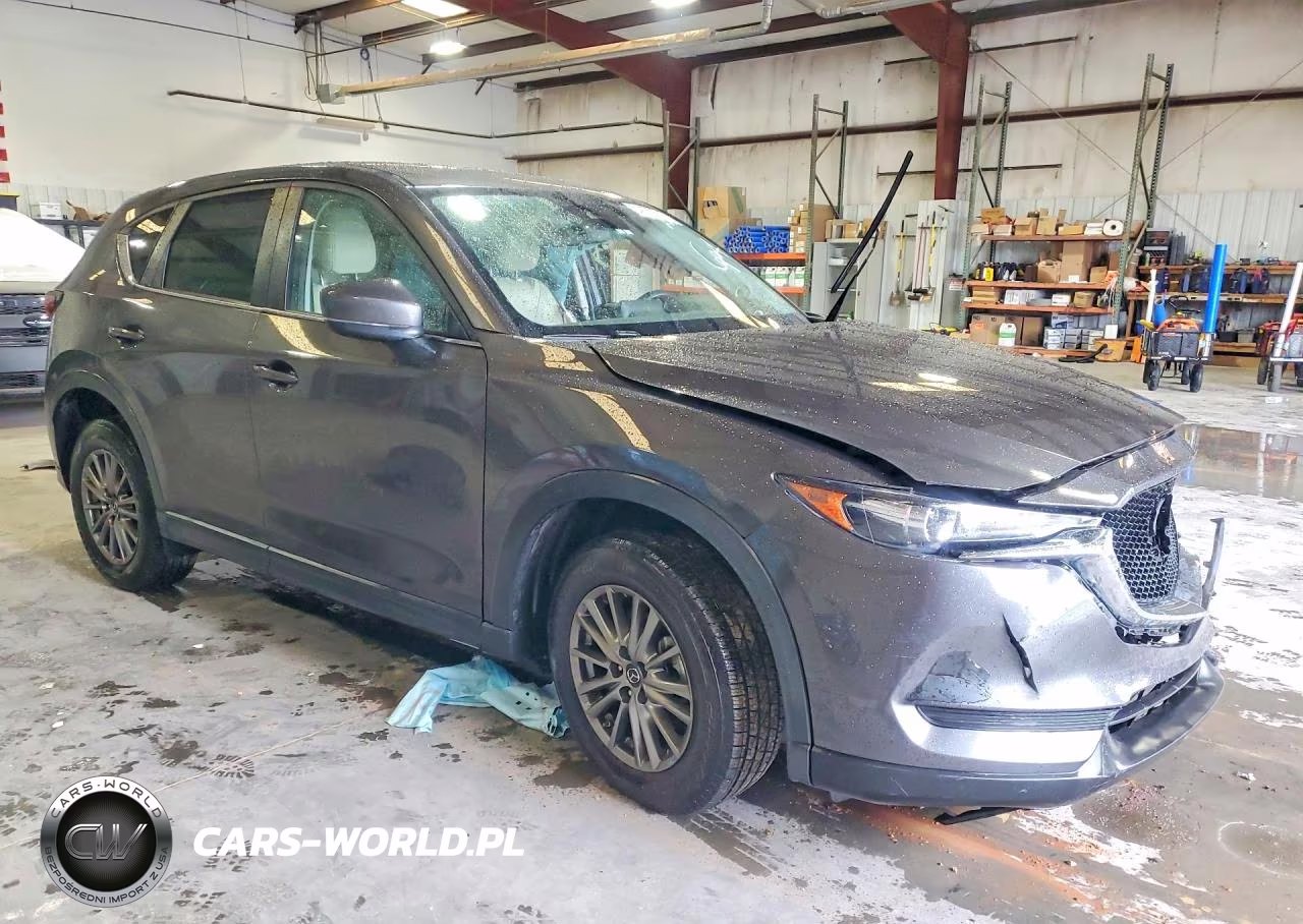 2017 Mazda Cx-5 Touring VIN:JM3KFACL0H0122217 - 4