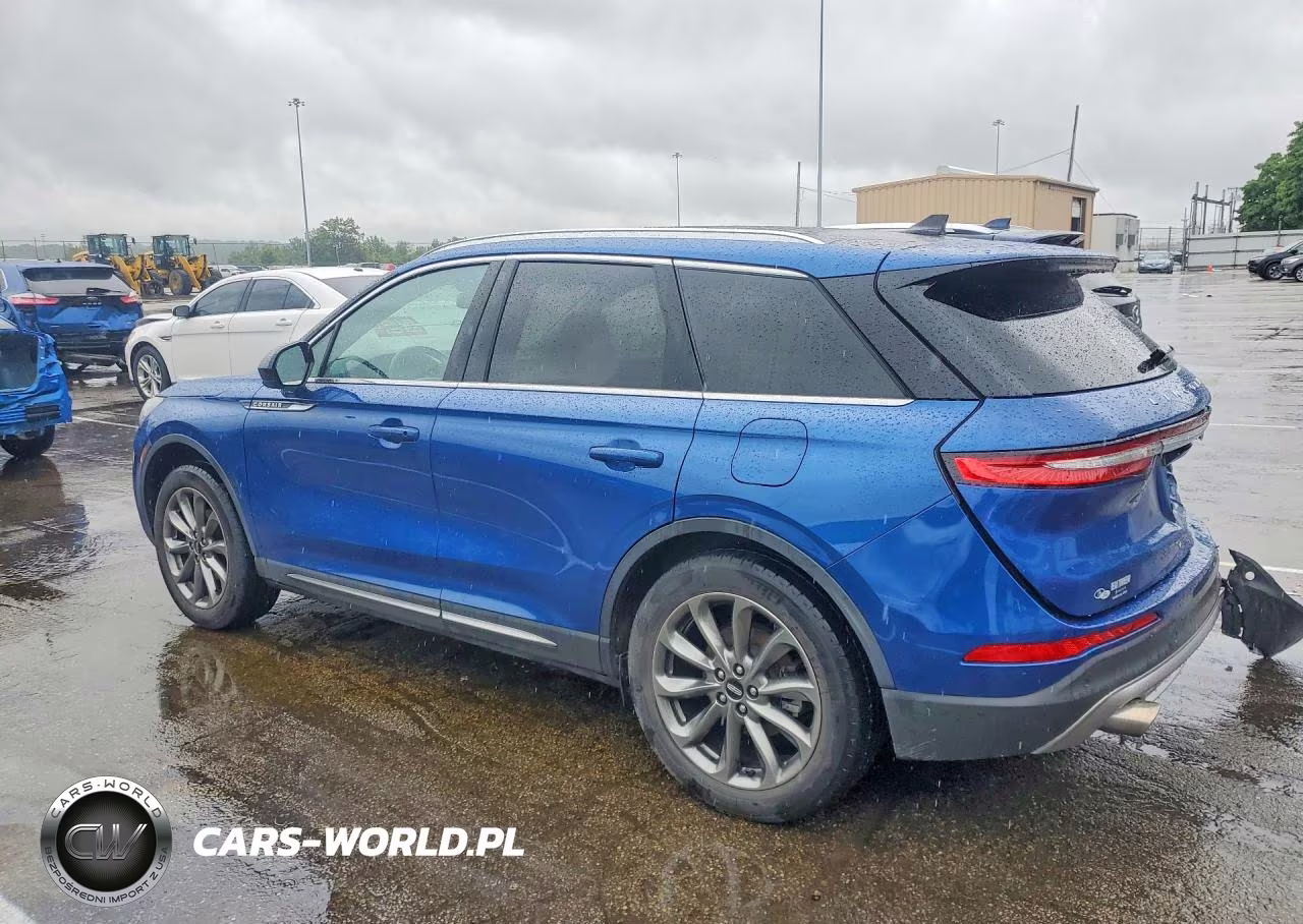 2021 Lincoln Corsair VIN:5LMCJ1C91MUL07596 - 2