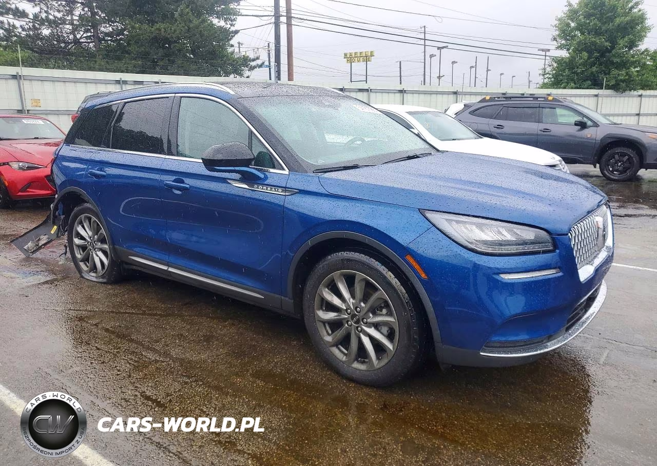 2021 Lincoln Corsair VIN:5LMCJ1C91MUL07596 - 4