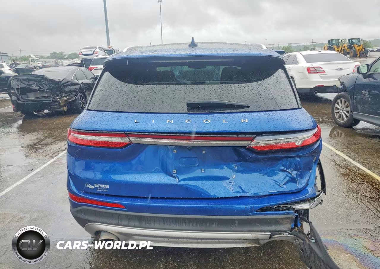 2021 Lincoln Corsair VIN:5LMCJ1C91MUL07596 - 6