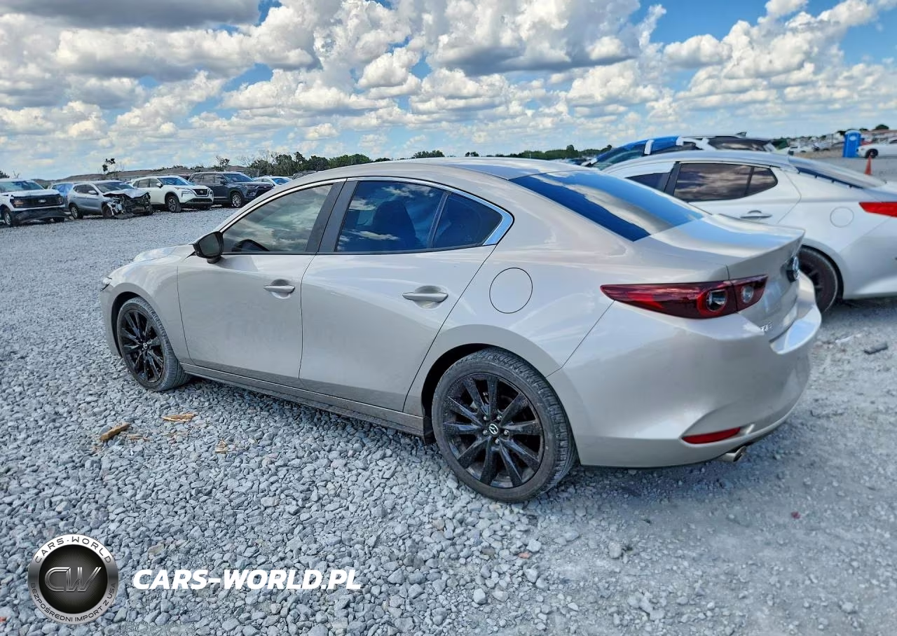2024 Mazda 3 Select Sport VIN:3MZBPABM6RM400016 - 2