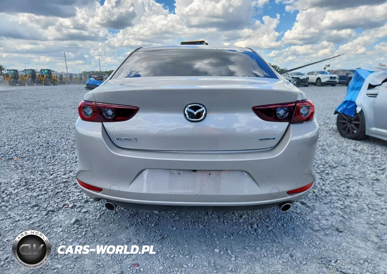 2024 Mazda 3 Select Sport VIN:3MZBPABM6RM400016 - 6
