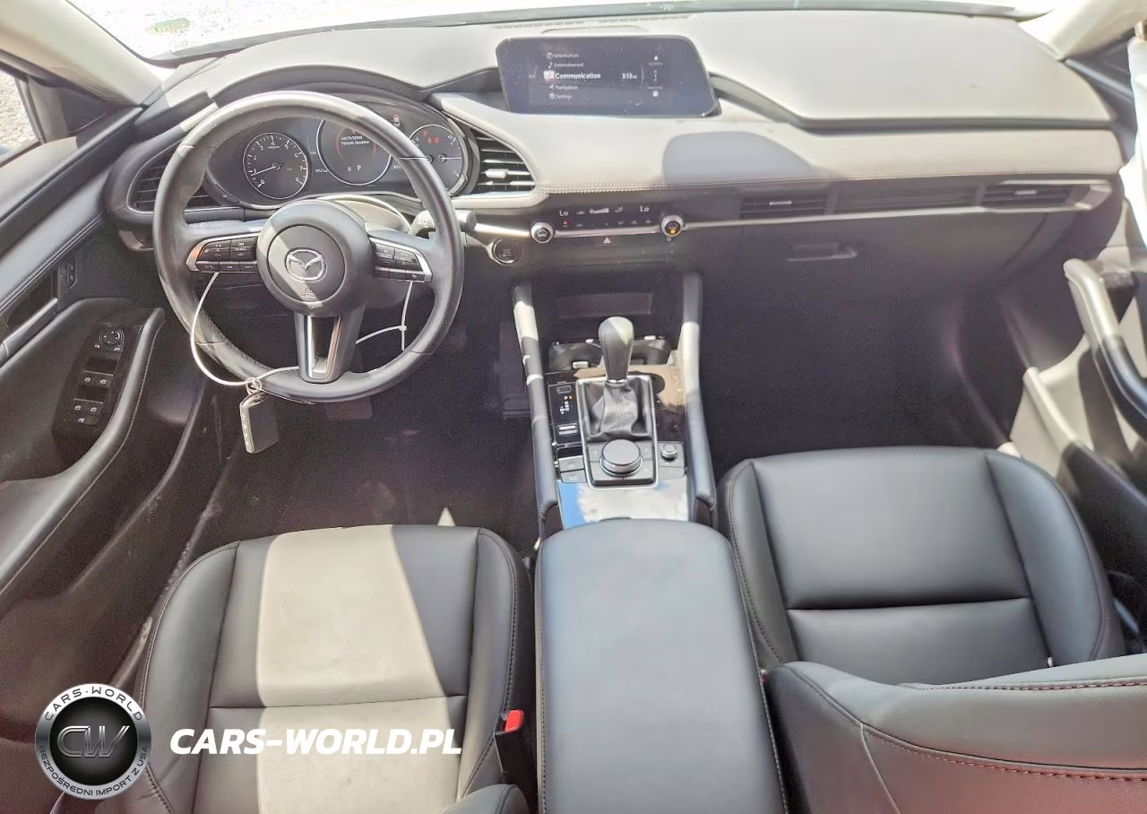 2024 Mazda 3 Select Sport VIN:3MZBPABM6RM400016 - 8