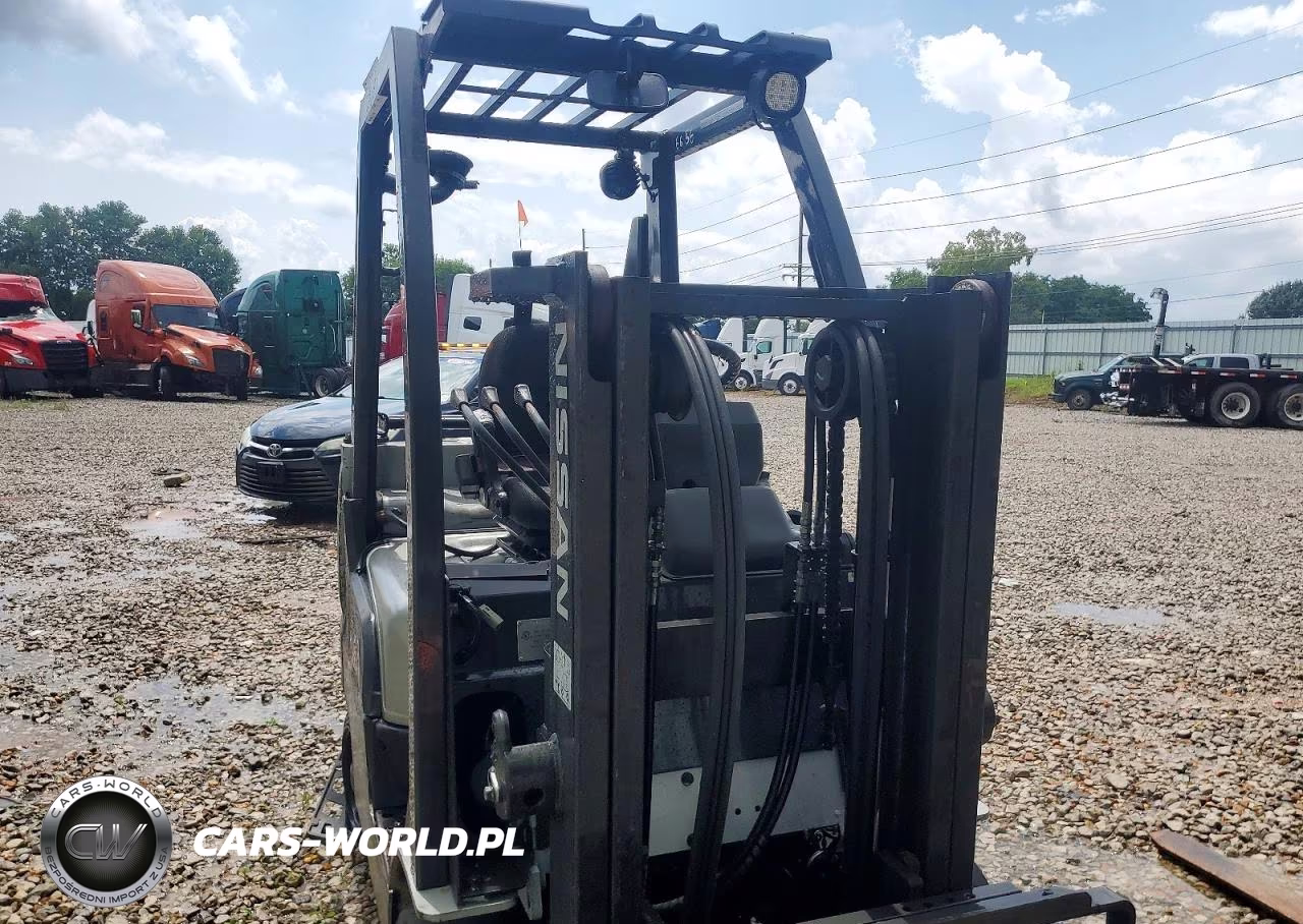 2012 Nissan Forklift