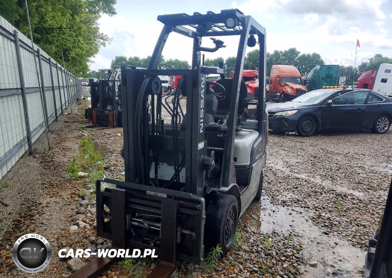 2012 Nissan Forklift VIN:CP1F29P9462 - 2