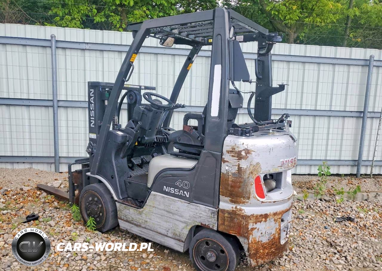 2012 Nissan Forklift VIN:CP1F29P9462 - 3