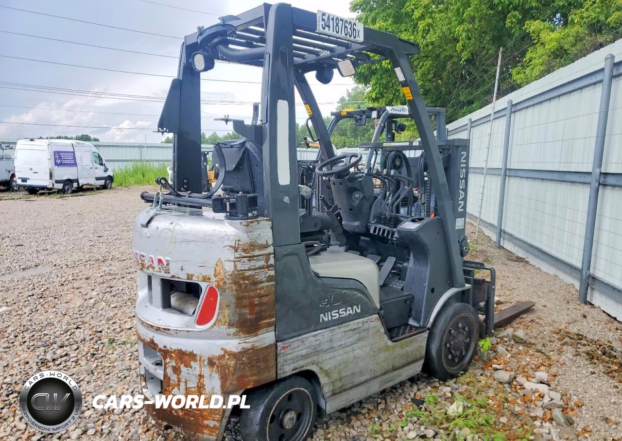 2012 Nissan Forklift VIN:CP1F29P9462 - 4