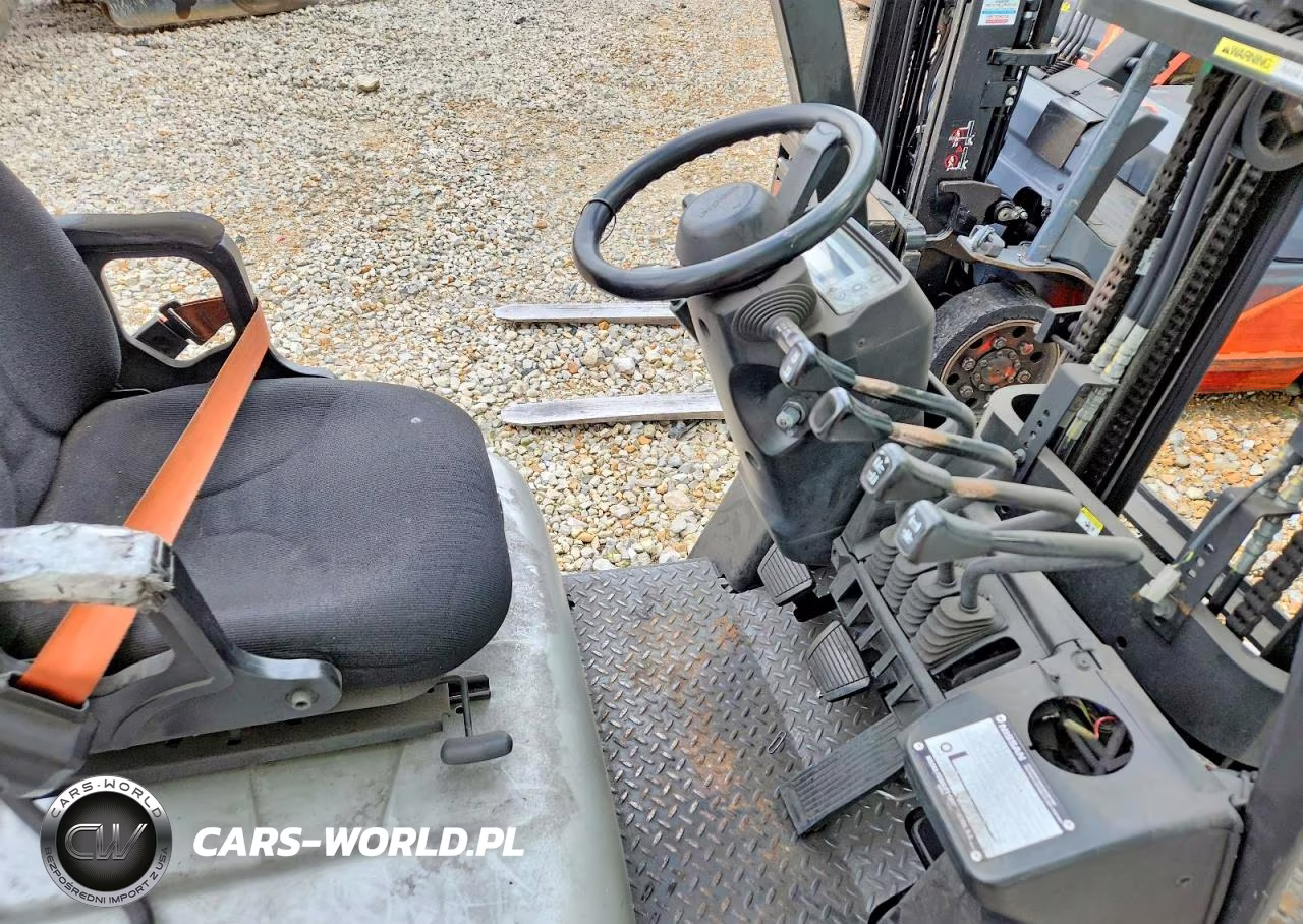 2012 Nissan Forklift VIN:CP1F29P9462 - 5