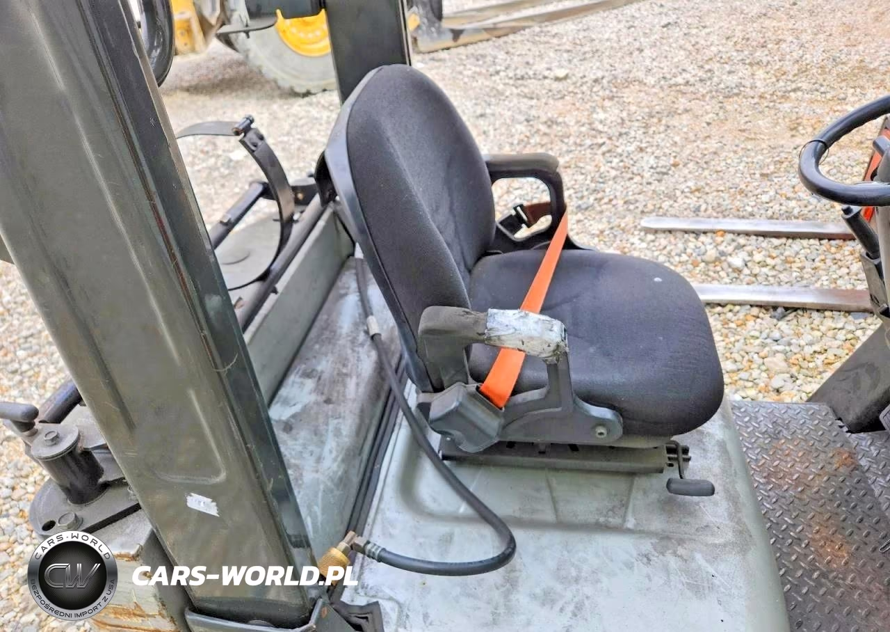 2012 Nissan Forklift VIN:CP1F29P9462 - 6