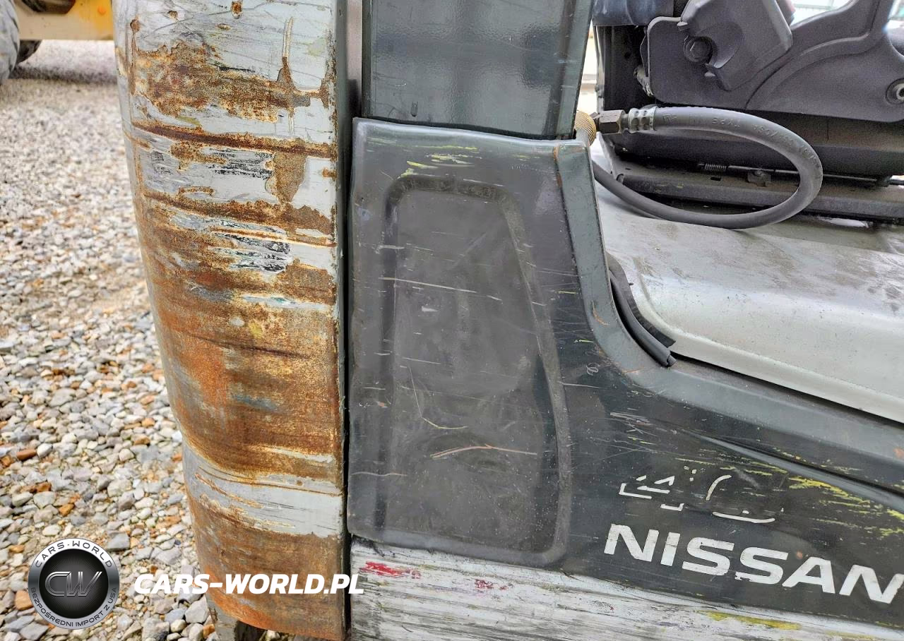 2012 Nissan Forklift VIN:CP1F29P9462 - 9