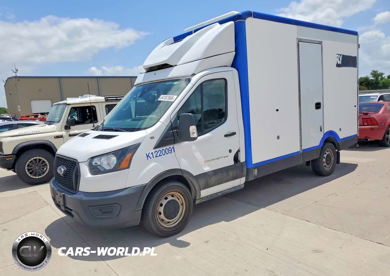 2022 Ford Transit T-350 – zdjęcie 1 z 12