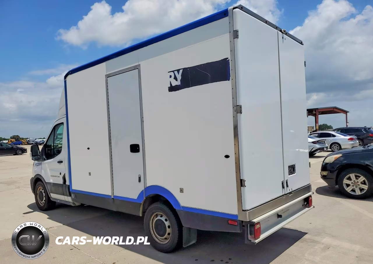 2022 Ford Transit T-350 VIN:1FDBW5Z80NKA01668 - 2