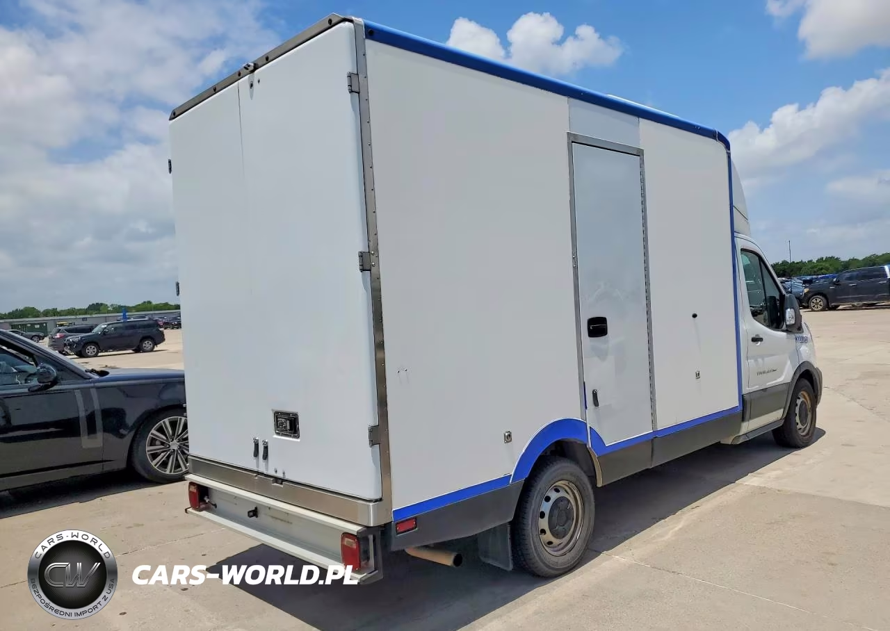 2022 Ford Transit T-350 VIN:1FDBW5Z80NKA01668 - 3