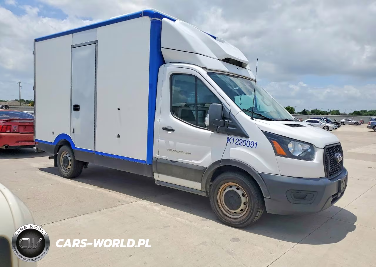 2022 Ford Transit T-350 VIN:1FDBW5Z80NKA01668 - 4