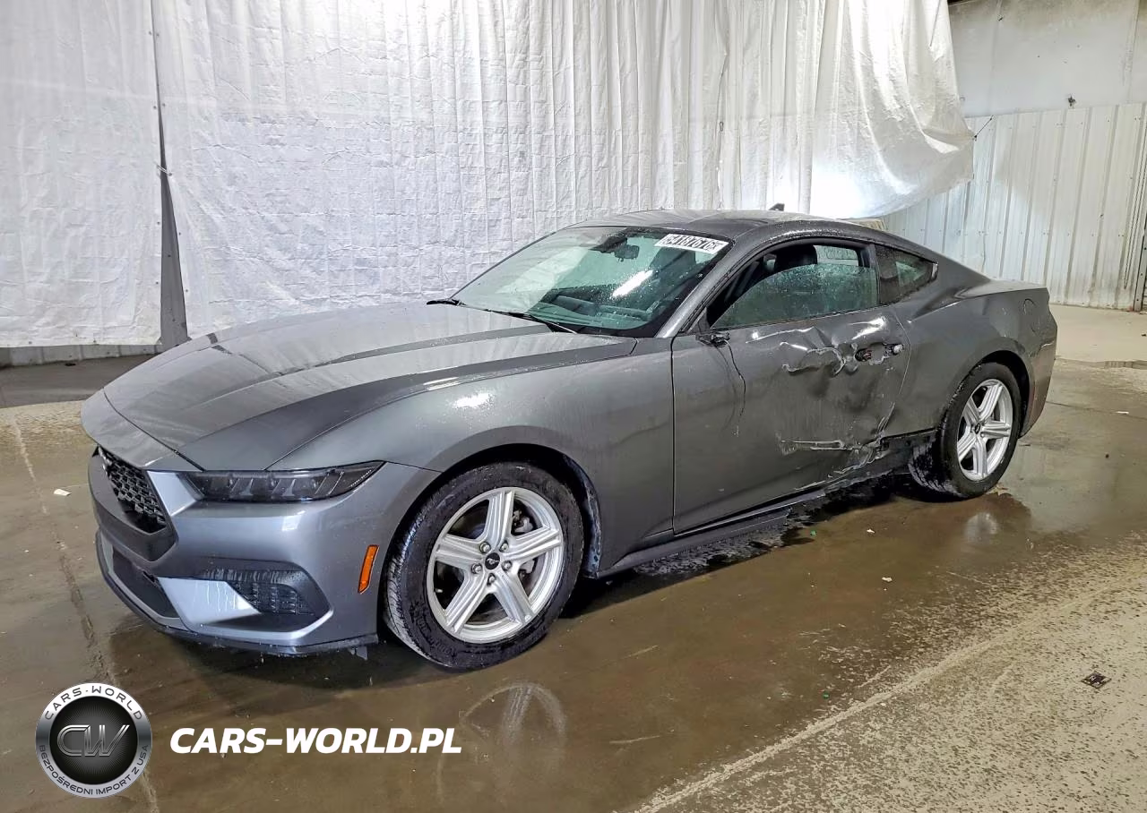 2026 Ford Mustang