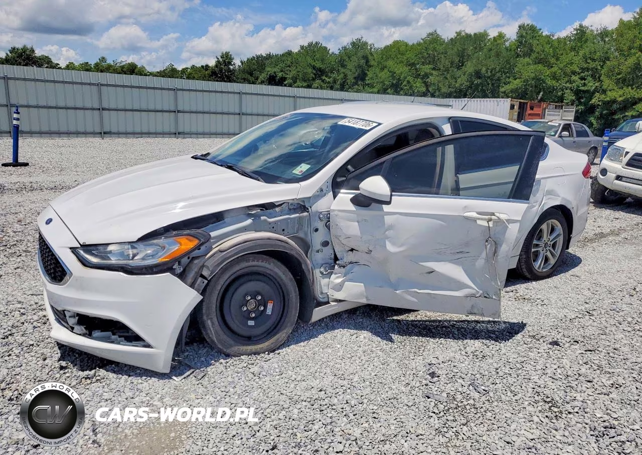 2018 Ford Fusion Se – zdjęcie 1 z 12