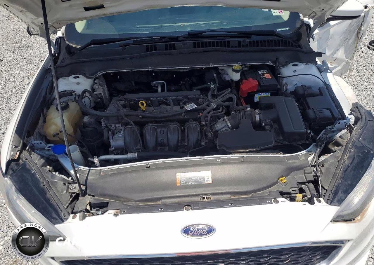 2018 Ford Fusion Se VIN:3FA6P0H72JR283564 - 11