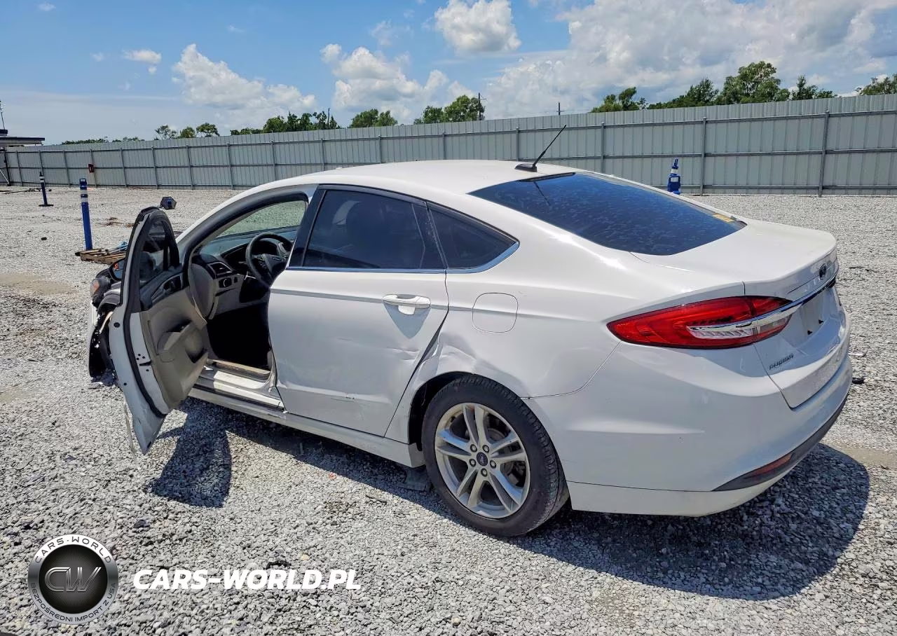 2018 Ford Fusion Se VIN:3FA6P0H72JR283564 - 2