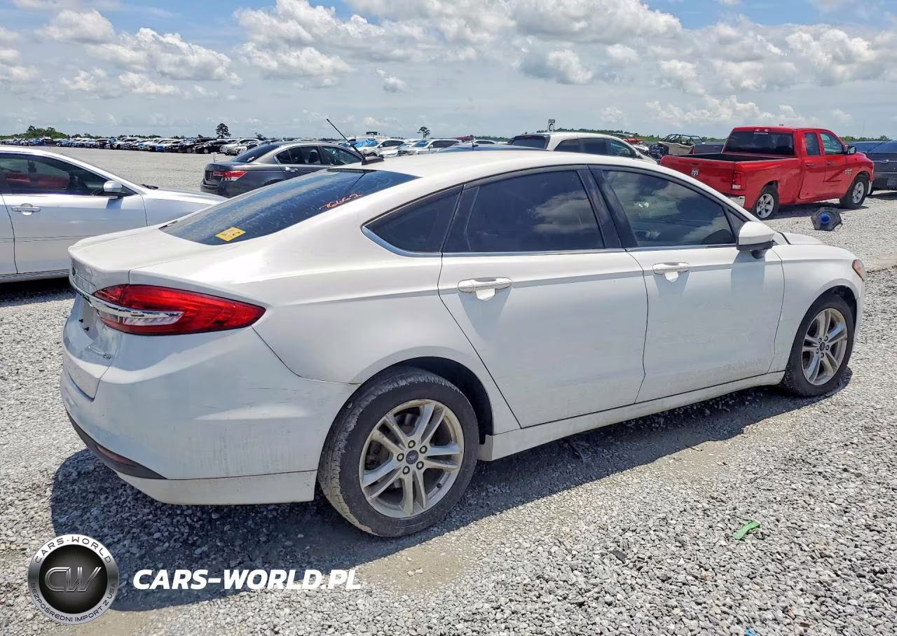 2018 Ford Fusion Se VIN:3FA6P0H72JR283564 - 3