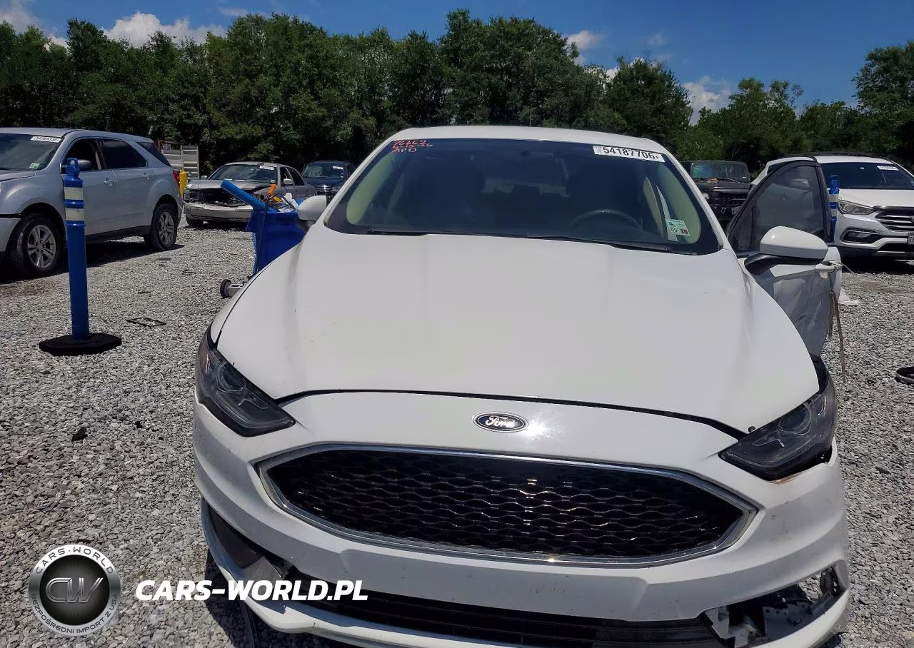 2018 Ford Fusion Se VIN:3FA6P0H72JR283564 - 5