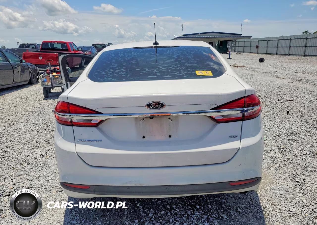 2018 Ford Fusion Se VIN:3FA6P0H72JR283564 - 6