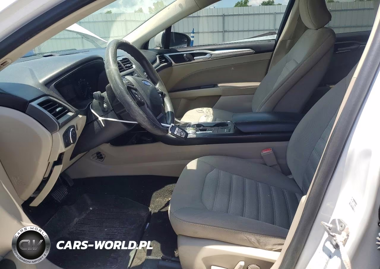 2018 Ford Fusion Se VIN:3FA6P0H72JR283564 - 7