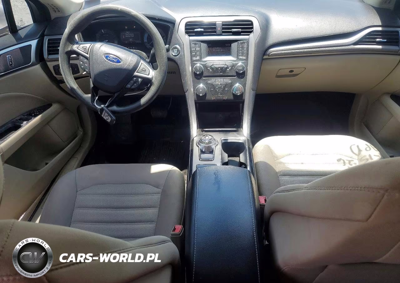 2018 Ford Fusion Se VIN:3FA6P0H72JR283564 - 8
