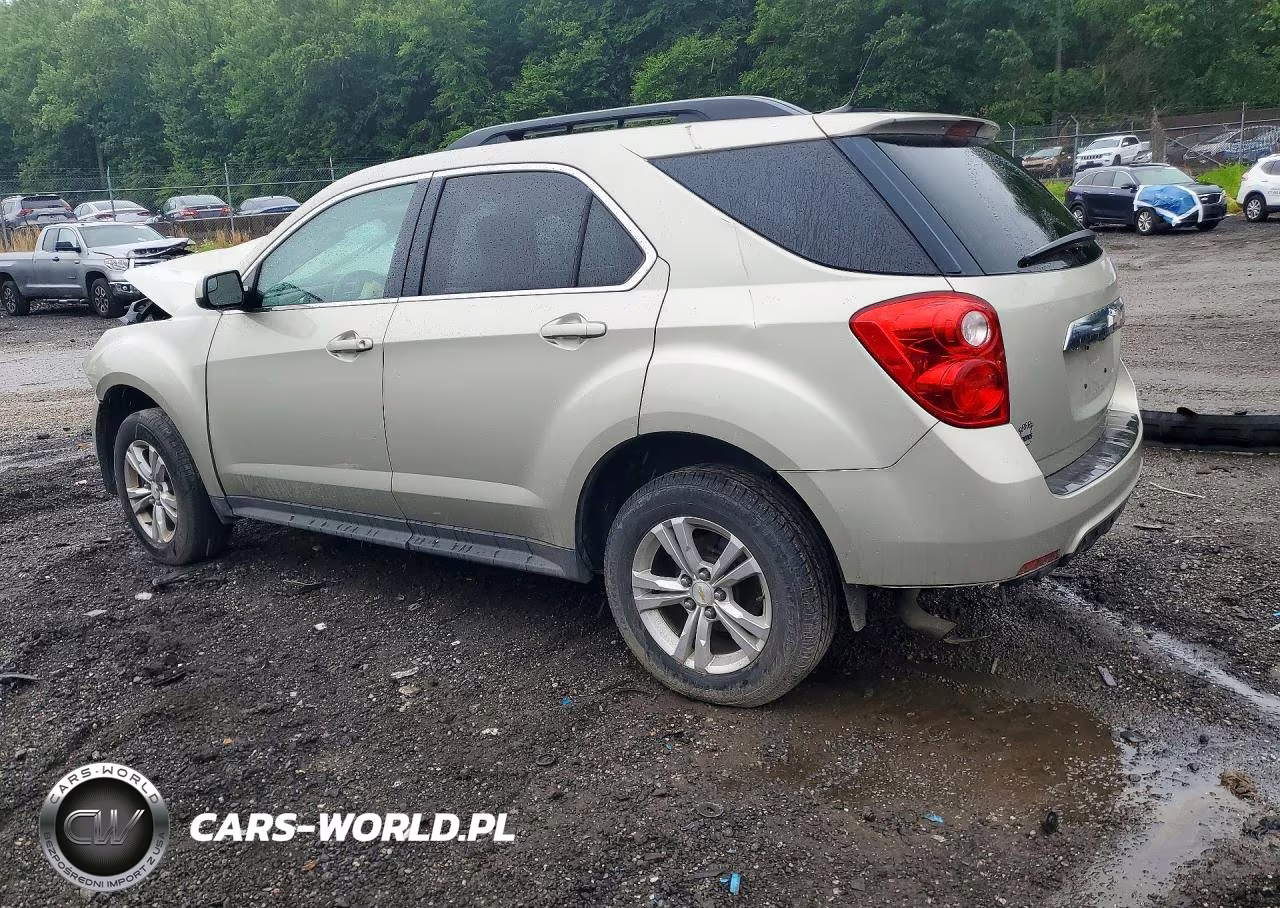 2013 Chevrolet Equinox Lt VIN:2GNALDEK2D6346732 - 2